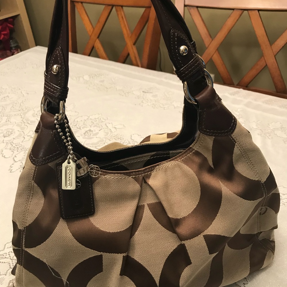 Authentic Coach Hobo Bag